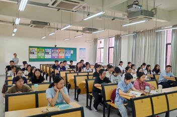 卫生健康学院2026级新生开启大学第一堂教学课